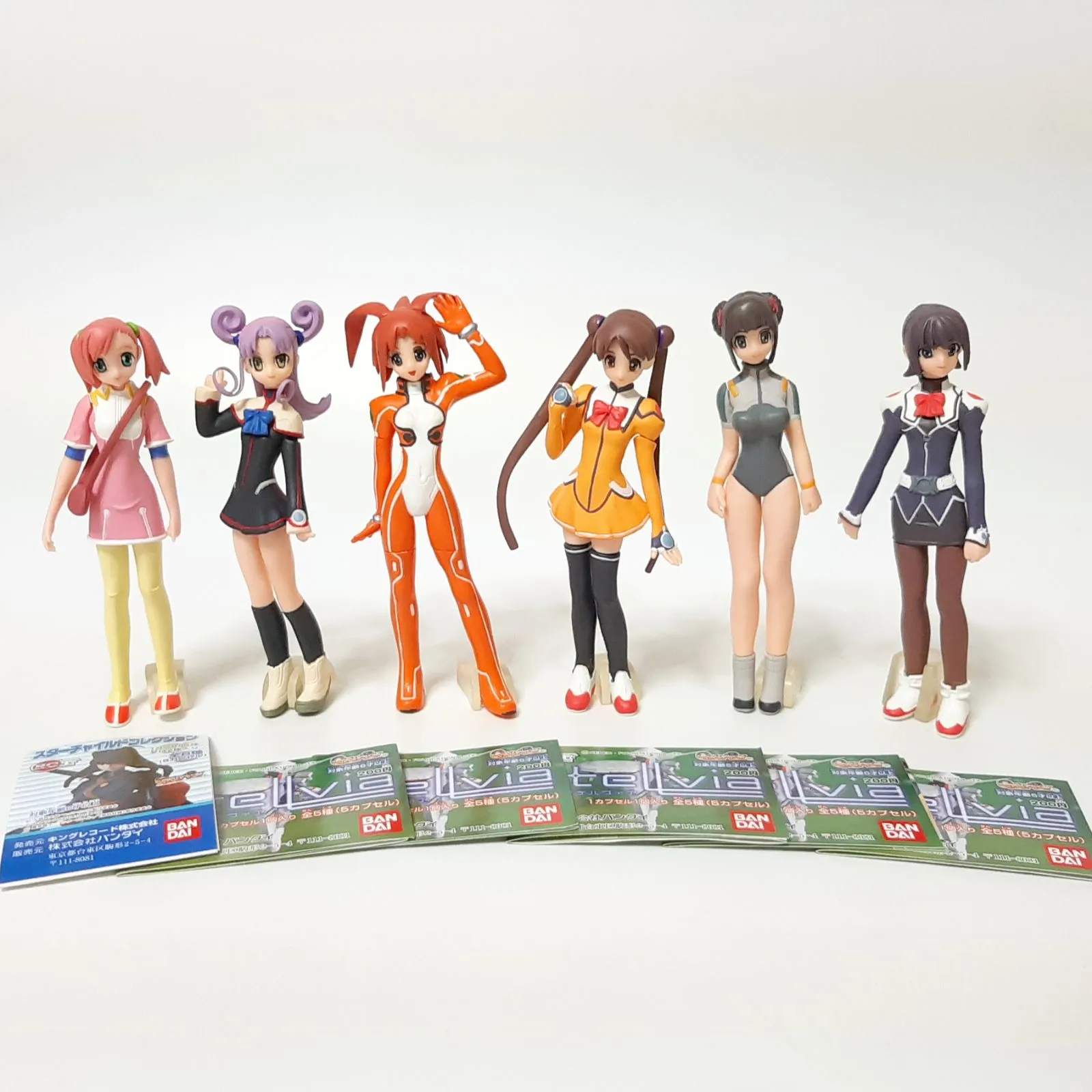 宇宙のステルヴィア　藤沢やよい　T’s system　宮川武　ガレージキット 宇宙のステルヴィア 藤沢やよい T's system 宮川武 ガレージキット