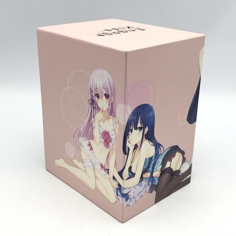 【中古】全巻収納BOX Blu-ray＆DVD Engage Kiss 店舗共通全巻購入特典 エンゲージキス[10]