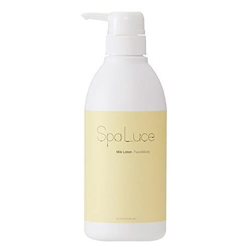 [人気商品] SpaLuce ミルクローション 400ml ケア用品