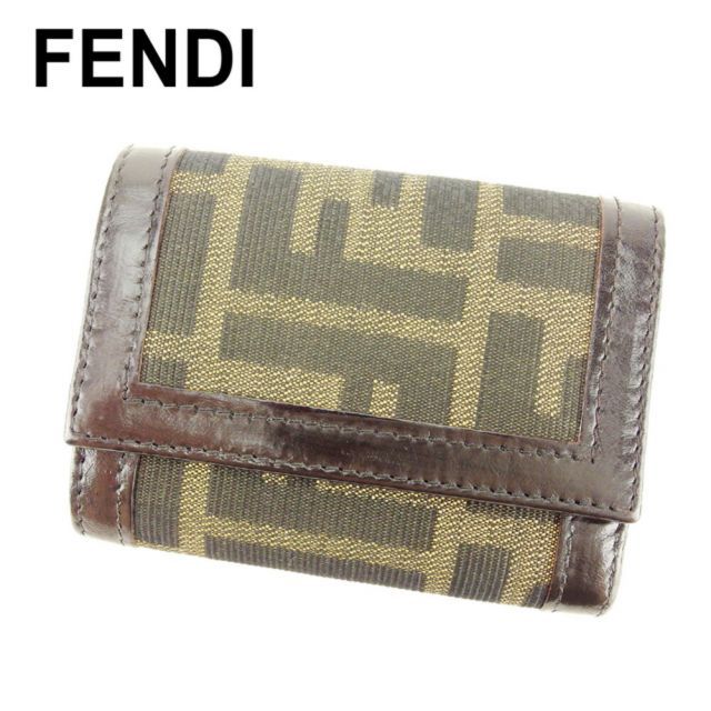 【FENDI】レザーキーケース FENDI フェンディ キーケース メンズ ブランド小物 6連フック