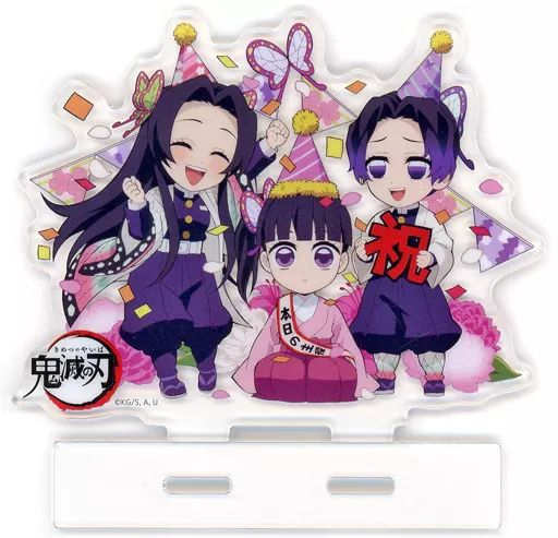 ちゃん's ゲーム・おもちゃ・グッズ 胡蝶三姉妹の夕べ アクリル