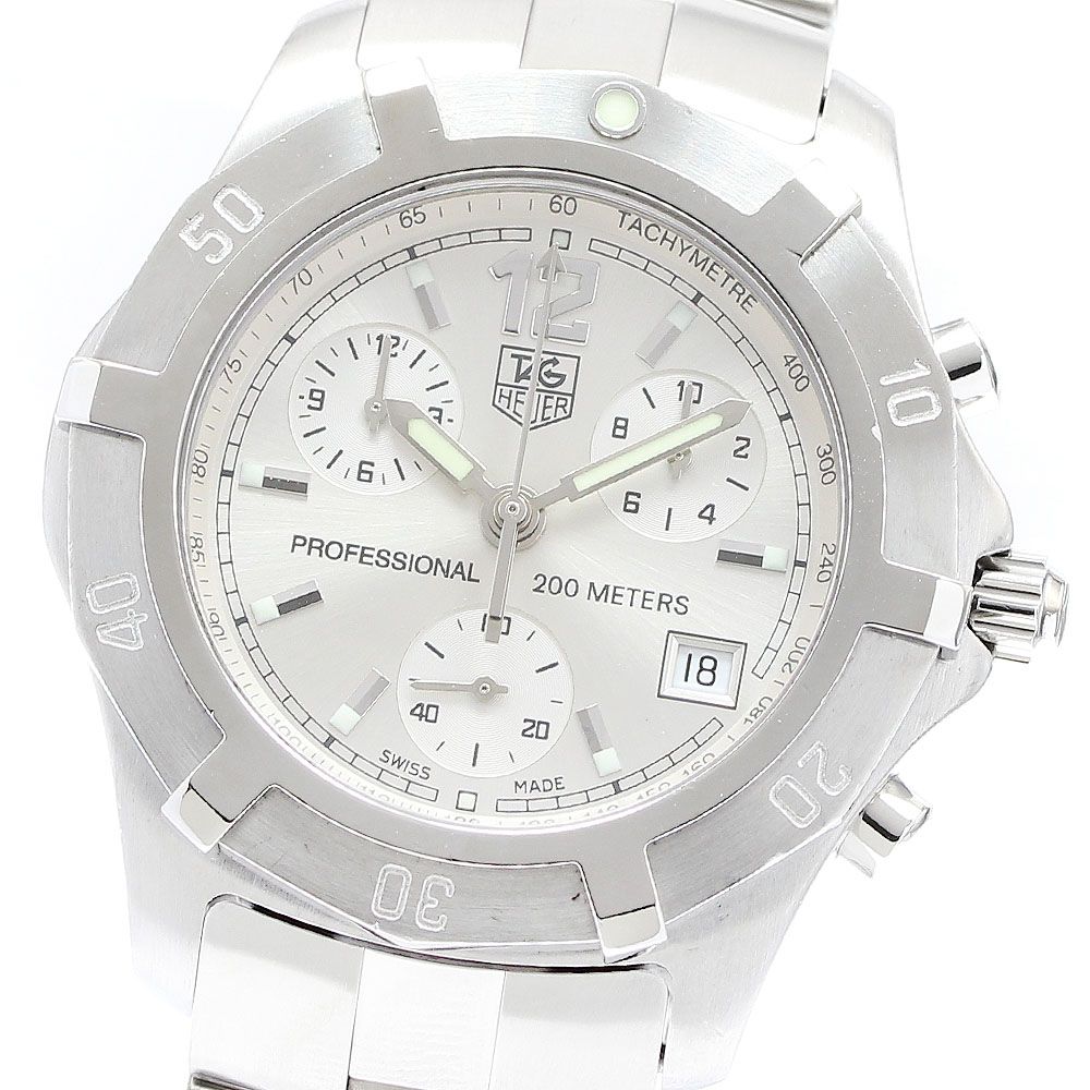 タグホイヤー TAG HEUER CN1111 エクスクルーシブ デイト クロノ タグホイヤー TAG HEUER CN1111 エクスクルーシブ デイト クロノ