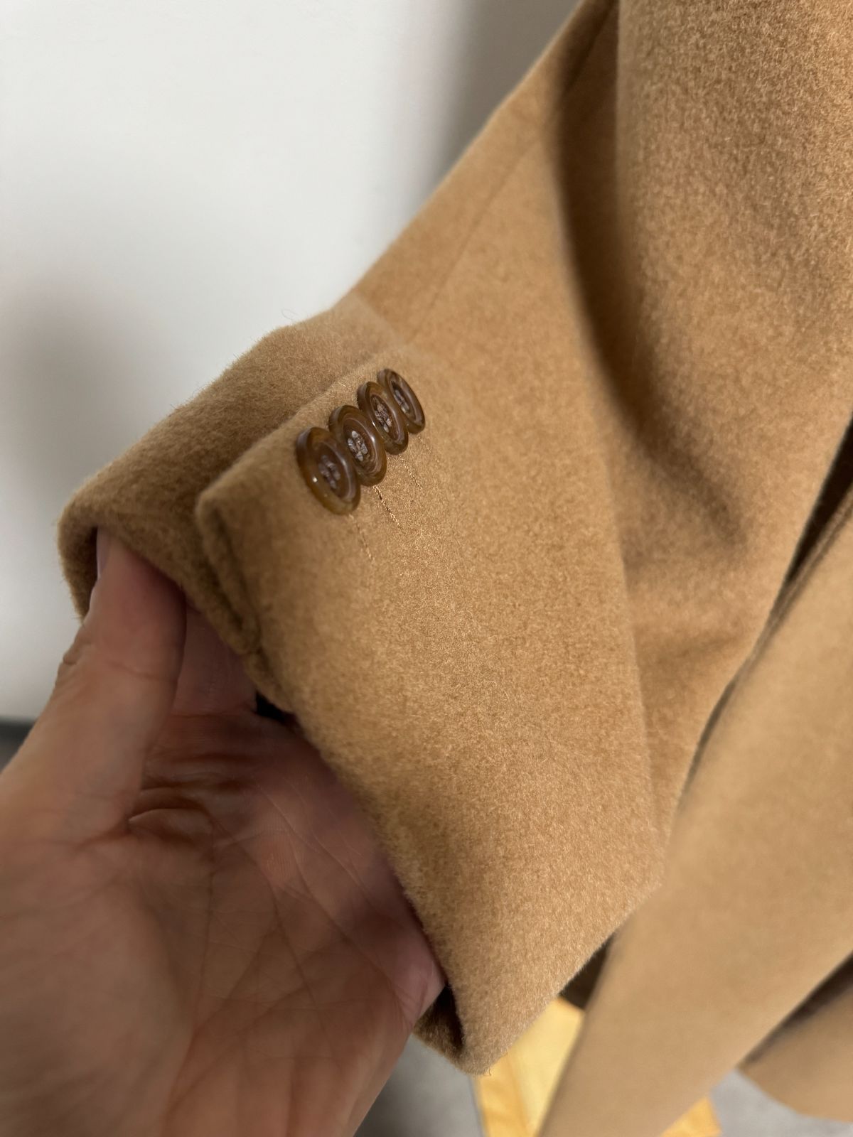 GARNIER/ガルニエ】 ウールダブルチェスターコート【h】 - メルカリ