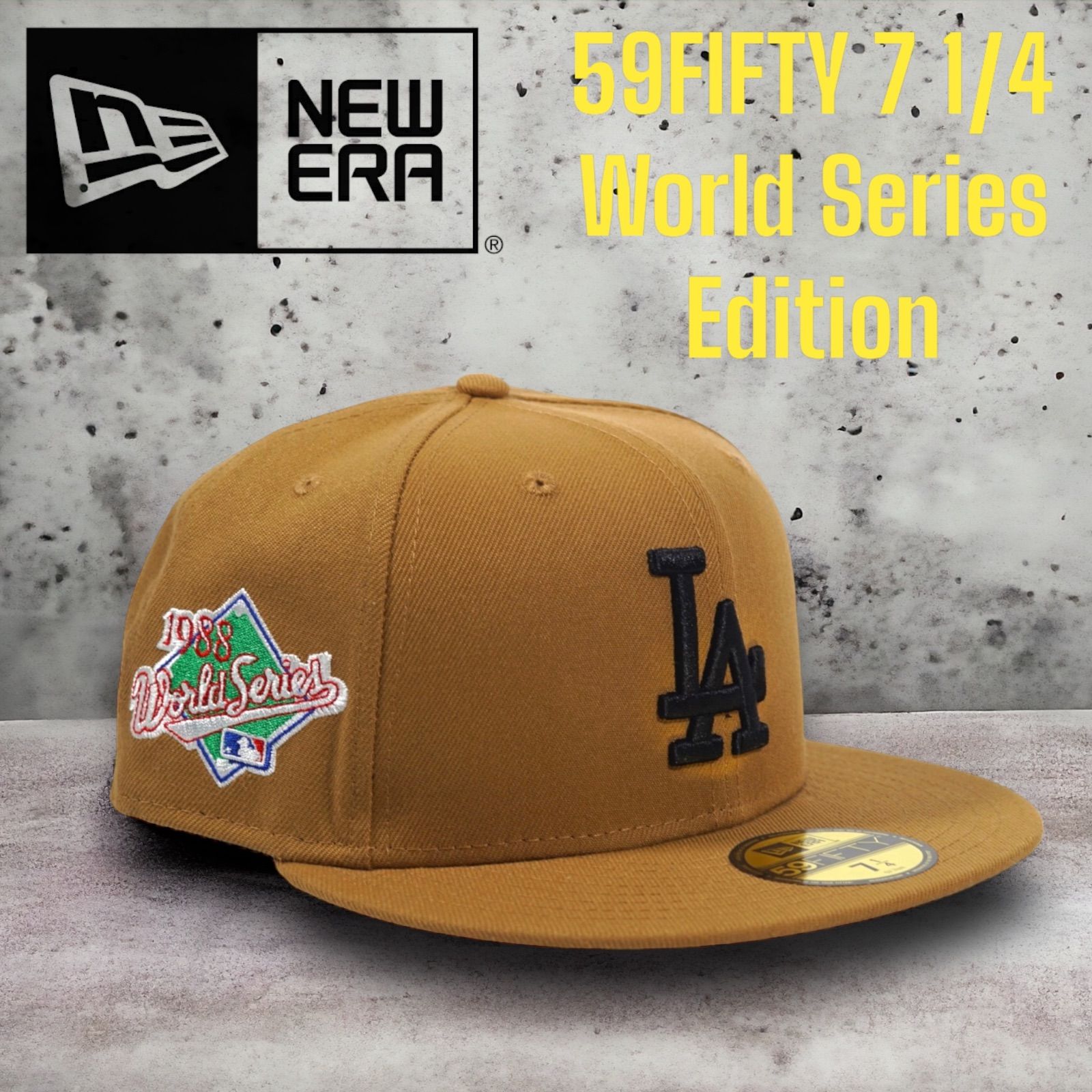 日本未発売】New Era Los Angeles Dodgers 1988 World Series