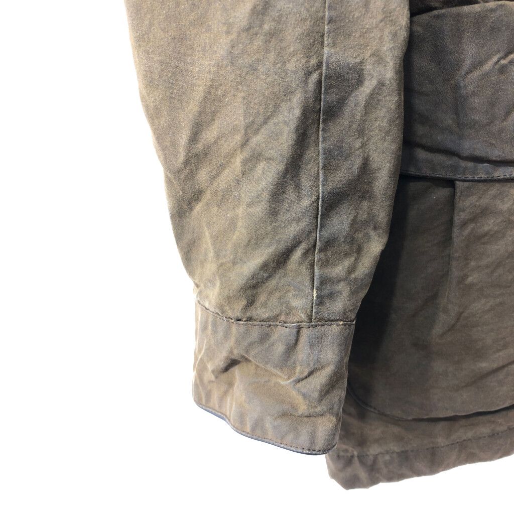 Barbour バブアー HORSE RIDING オイルドジャケット グリーン (メンズ