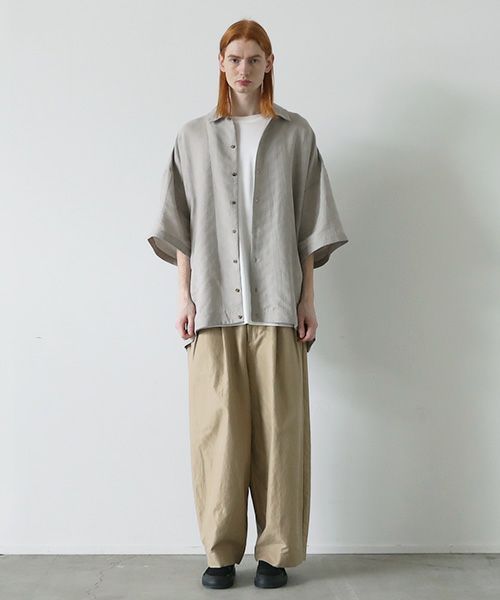 23SS VU zigzag ballon shirt ジグザグ バルーン 半袖シャツ - メルカリ