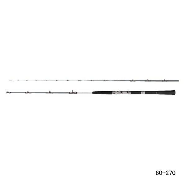 ≪'22年2月新商品！≫ シマノ '22 舳(ミヨシ) 80-270 〔仕舞寸法 138.5cm〕