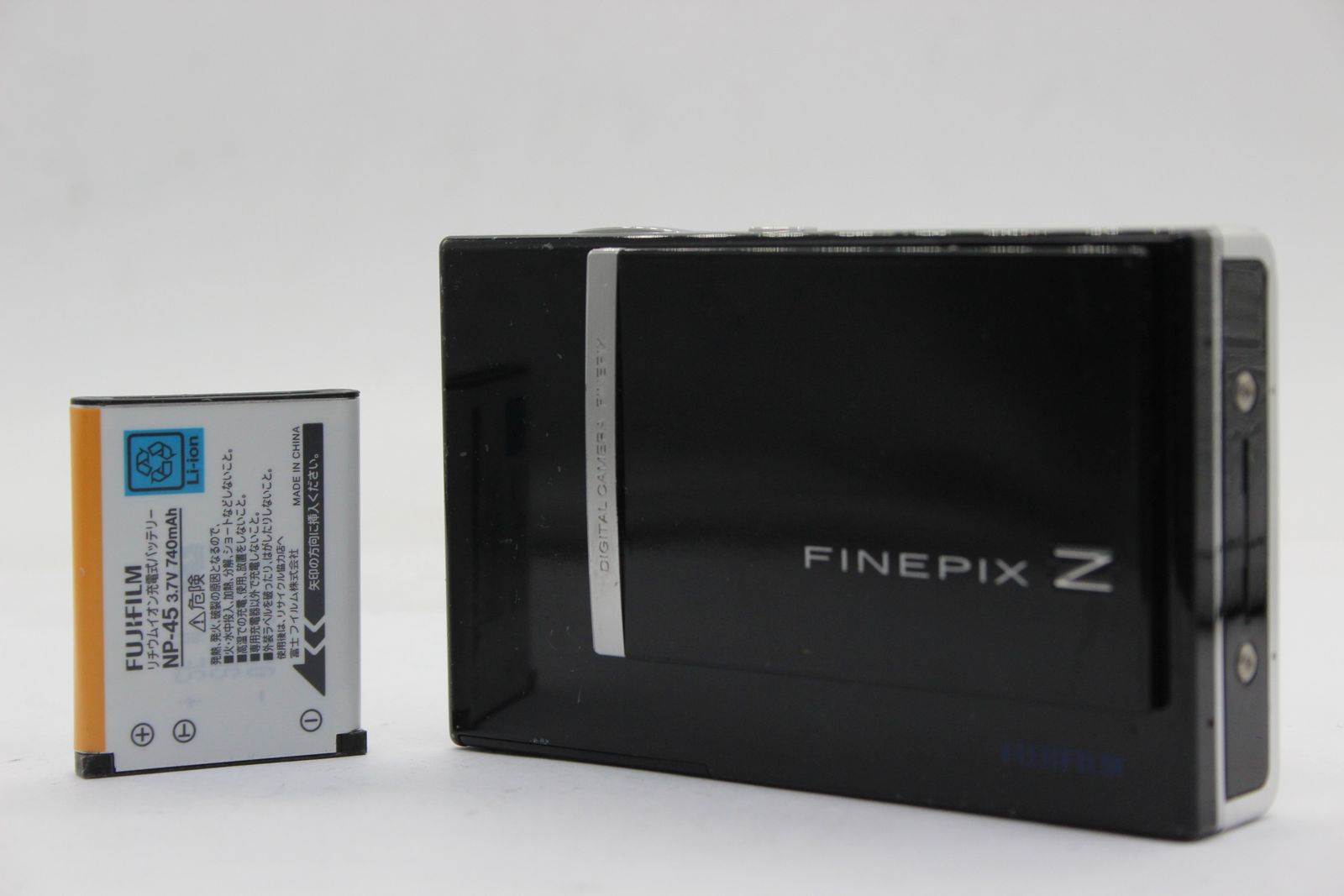 返品保証】 フジフィルム Fujifilm Finepix Z200fd ブラック 5x 