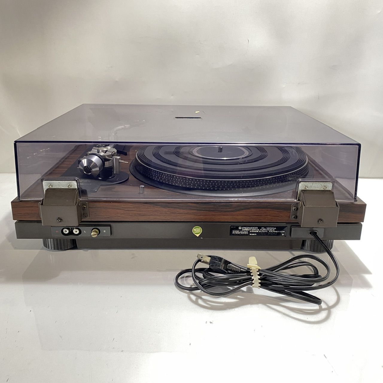 中古】【非常に良い】PIONEER パイオニア PL-1200A ダイレクトドライブ