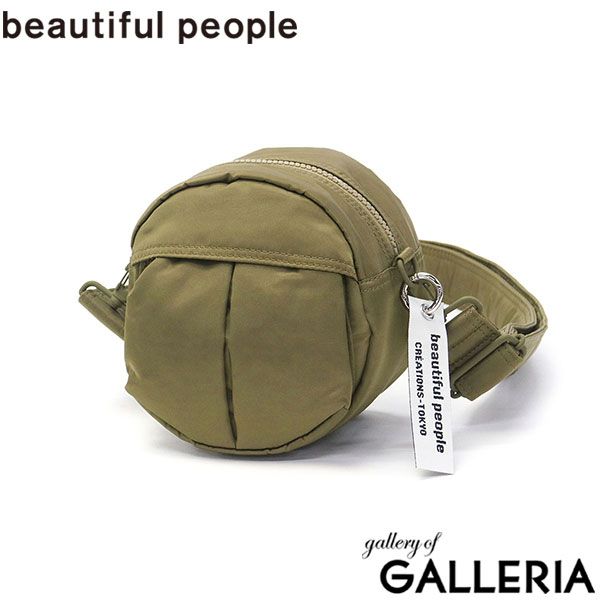 beautiful people ショルダーバッグ レディース メンズ 小さめ 