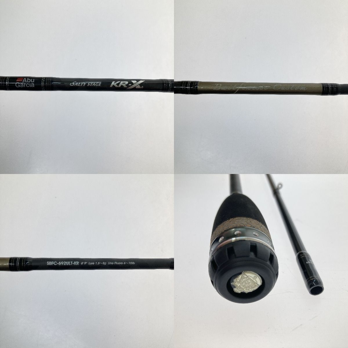 □□Abu Garcia アブガルシア ソルティーステージ KR-X ベイト