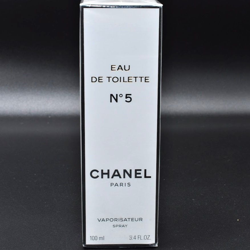 未開封 Chanel シャネル No5 Eau de Toilette オードトワレ 香水 100ml