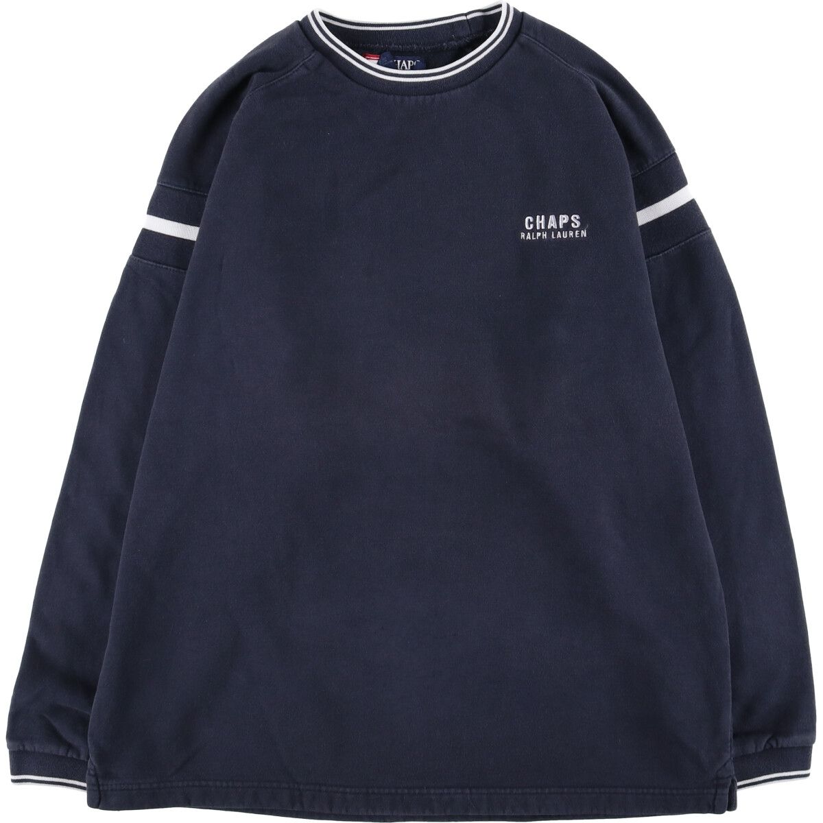 古着 ラルフローレン Ralph Lauren CHAPS チャップス ワンポイントロゴ 