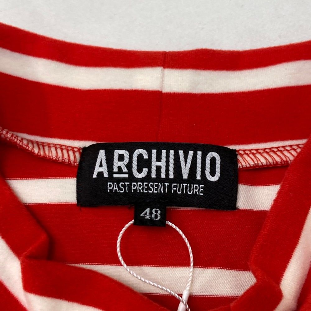 サイズ：48 ARCHIVIO アルチビオ A429010 2024年 長袖ハイネックT