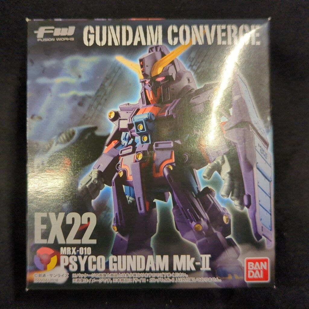 バンダイFW GUNDAM CONVERGE EX22 サイコ・ガンダムマーク… BANDAI FW