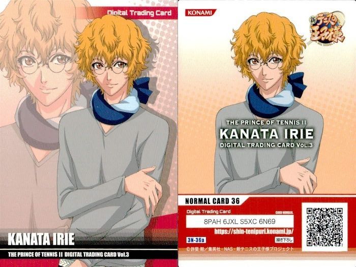 ux59 カード 新テニスの王子様 デジタルトレーディングカード まとめ
