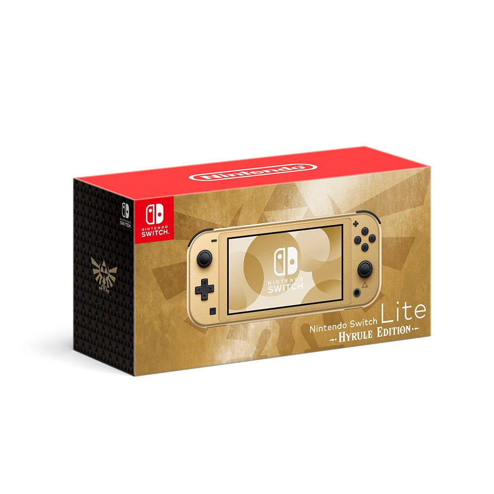 本体 Nintendo Switch Lite ニンテンドースイッチライト ハイラルエディション HDH-S-DAZAA 任天堂