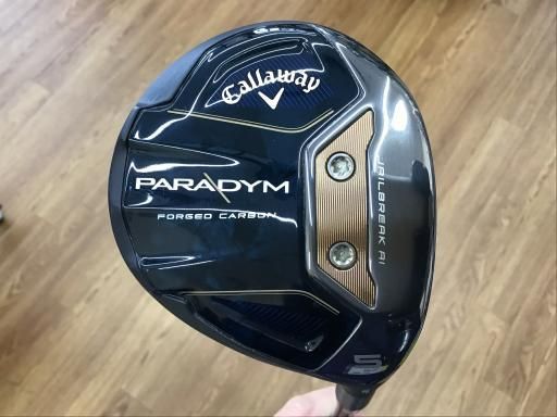 【中古】 キャロウェイ PARADYM  5W フェアウェイウッド FW SPEEDER NX GREEN 50 (フレックスS) メンズ 男性用 右利き 右用 Cランク ゴルフクラブ