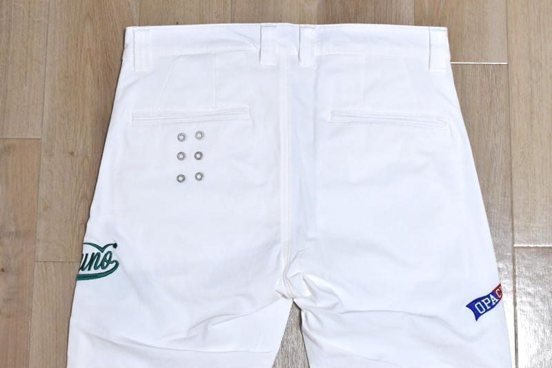 新品 ラッセルノ ゴルフ フラッグロゴ ストレッチ スキニー