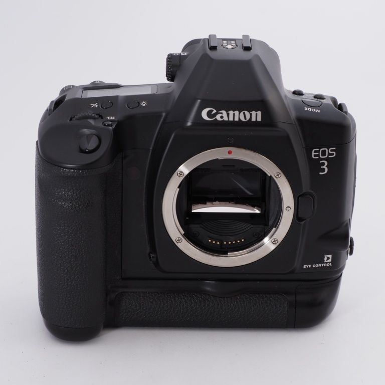 Canon キヤノン EOS-3 ボディ AFフィルム一眼レフ EOS3 BP-E1 バッテリーパック付属