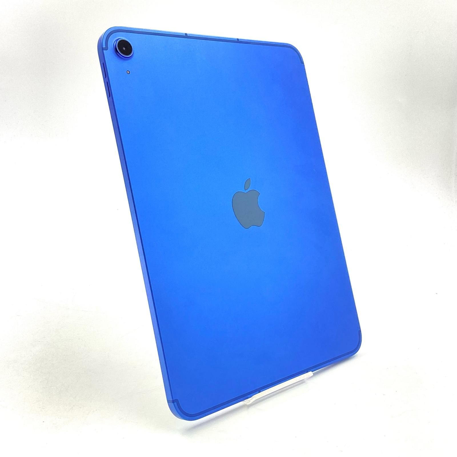 Apple iPad A16 11インチ 256GB ブルー WiFi Cellular Softbank SIMフリー 超 動作 済 全額返金保証 最速発送