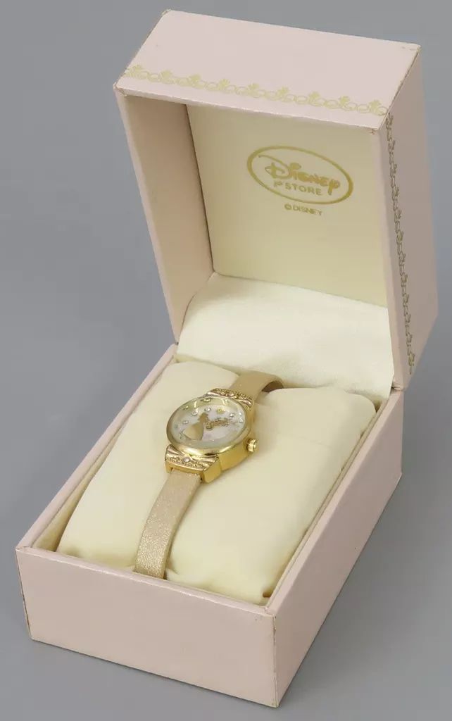 ディズニー 美女と野獣 ベル 時計