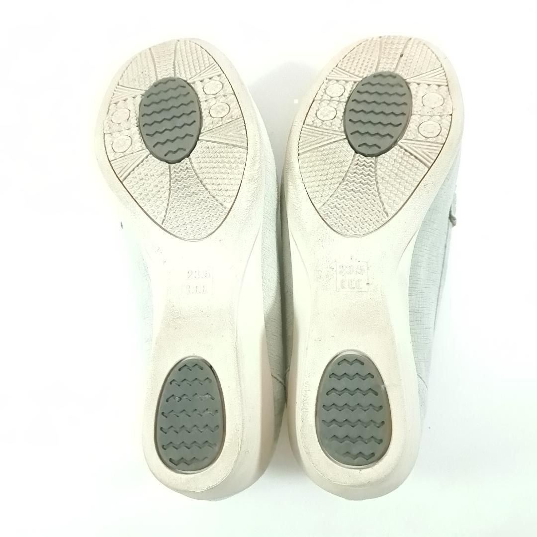 美品 PISAZ ピサ パンプス ラメ コンフォート ヌバック 歩きやすい 軽い 美品 PISAZ ピサ パンプス ラメ コンフォート 23.5cm ヌバック