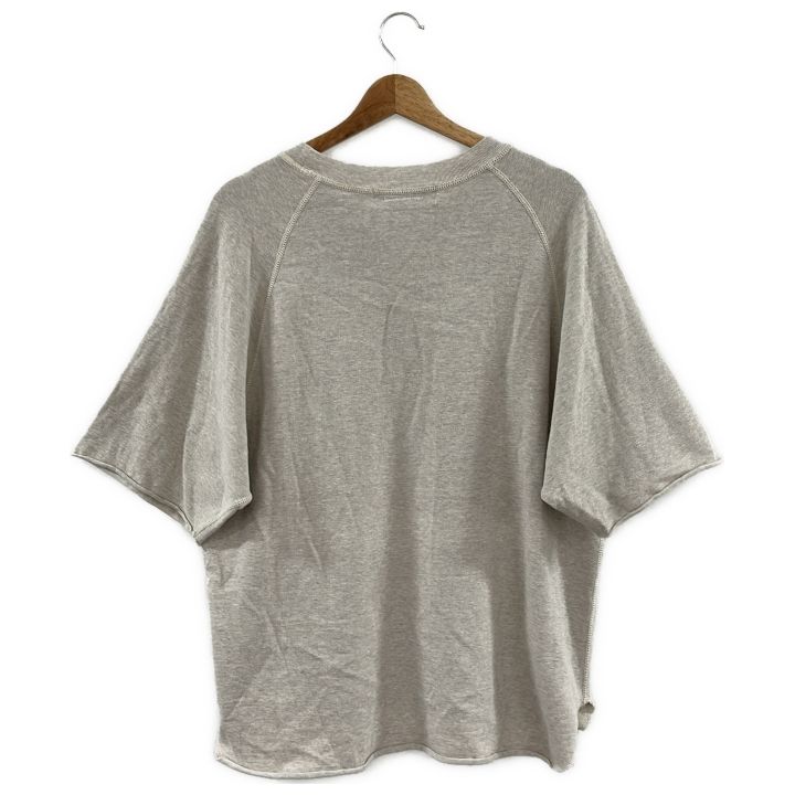 REMI RELIEF レミレリーフ RN28369351APL NEWPORT RAGLAN TEE レディース グレー M