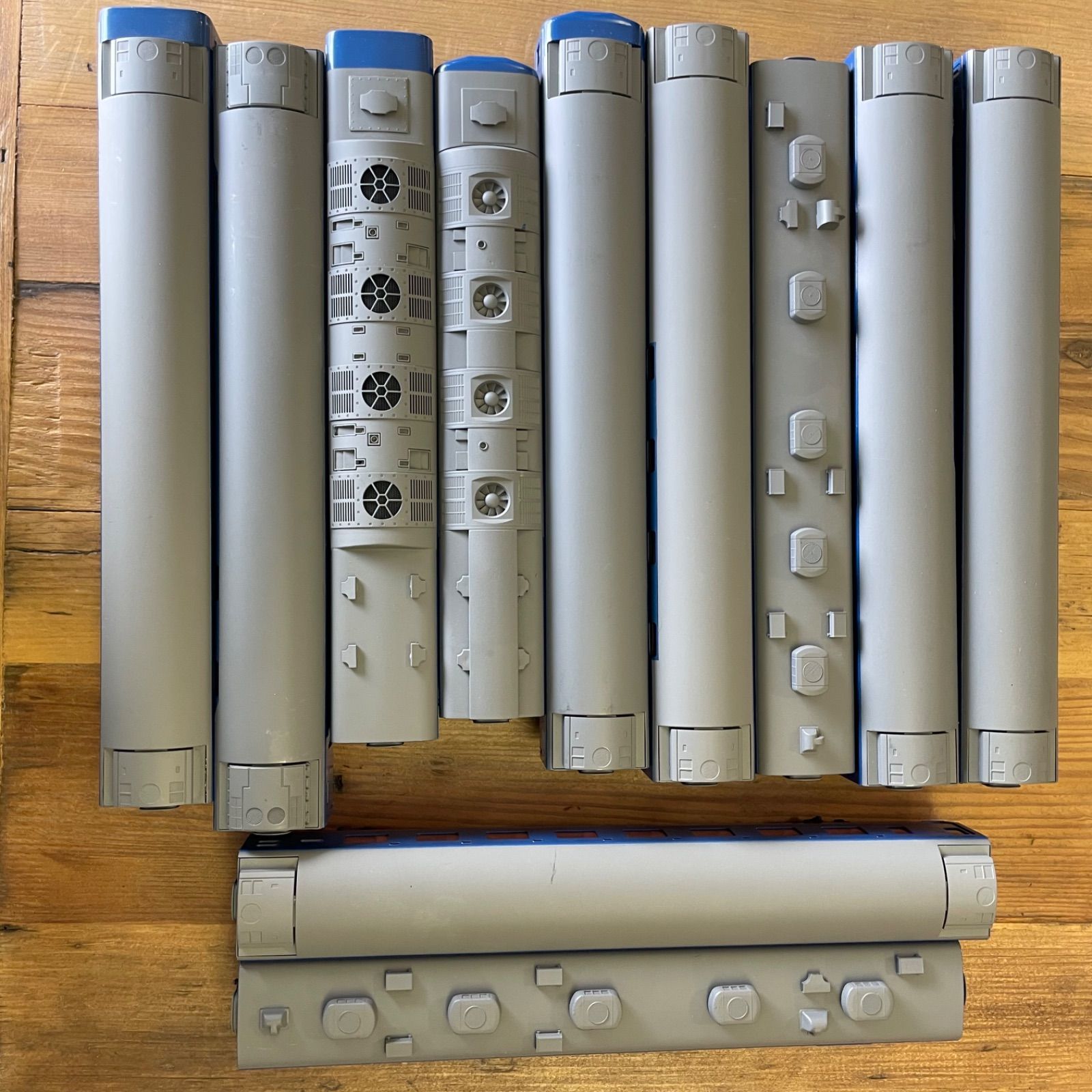 セット ブルートレイン