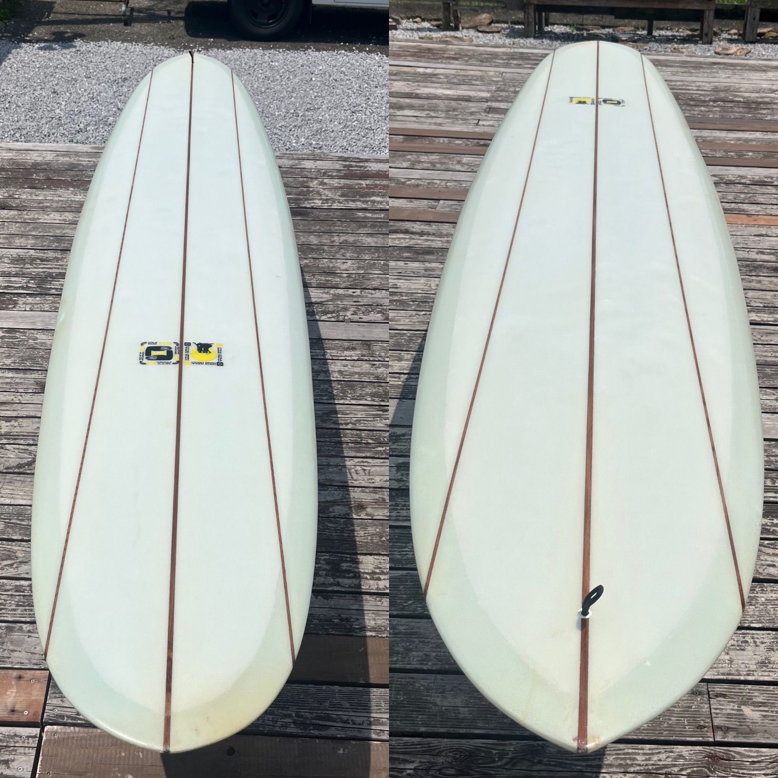 送料別途ご請求 クリスホール サーフボード 9.4ft Kris Hall 9'4