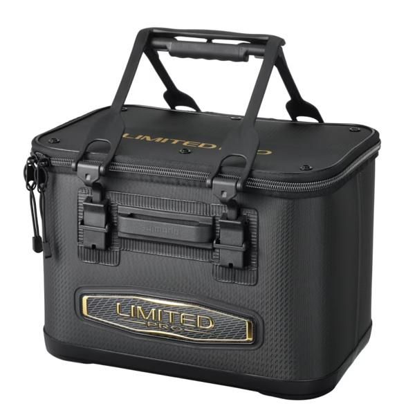 シマノ ΨⅠ バッカン リミテッドプロ BK-111X リミテッドブラック 36cm 9月