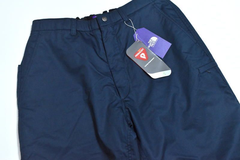 THE NORTH FACE PURPLE LABEL ノースフェイス パープルレーベル フィールドインサレーションパンツ 30 34 36  NT5371N ネイビー - メルカリ