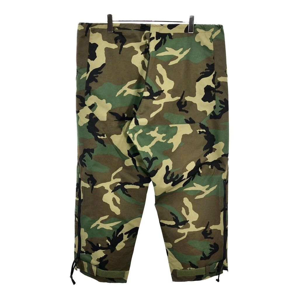 90年代 米軍実物 U S ARMY ECWCS GEN 1 GORE TEX パンツ ミリタリー ウッドランドカモ メンズ X LARGE REGULAR 古着 V 6400