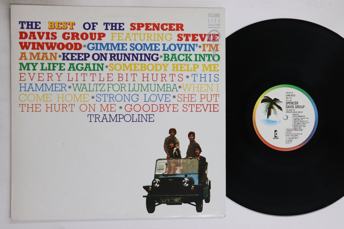 SPENCER DAVIS GROUP 3枚セット DIMPLES レコード The Spencer Davis Group – Dimples – Vinyl (7