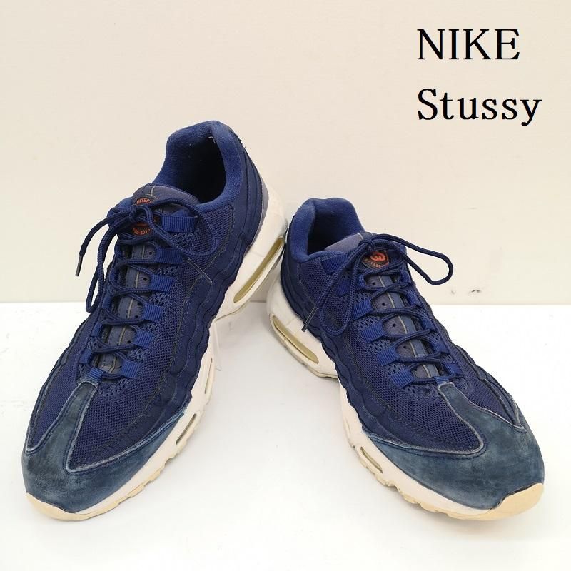 STUSSY ステューシー スニーカー 観賞用 35周年記念 モデル NIKE