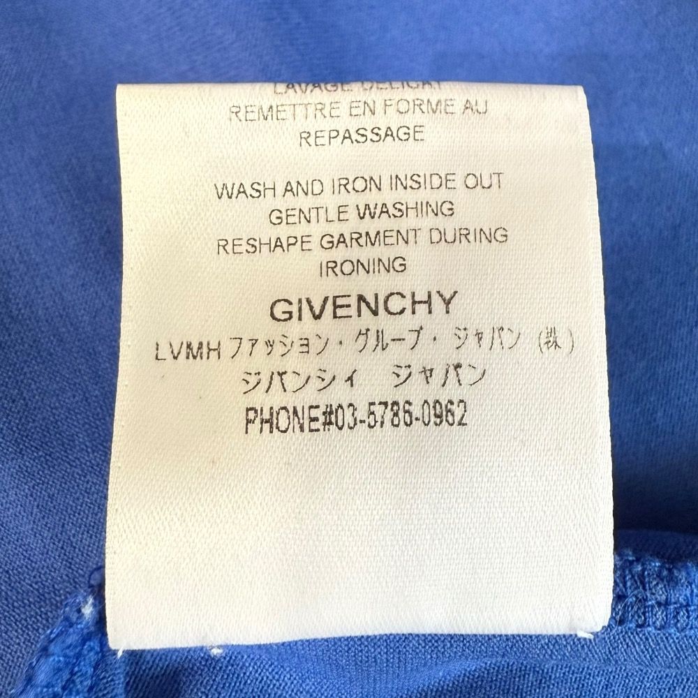 美品 クリーニング済み GIVENCHY ジバンシィ プリント クルーネック  