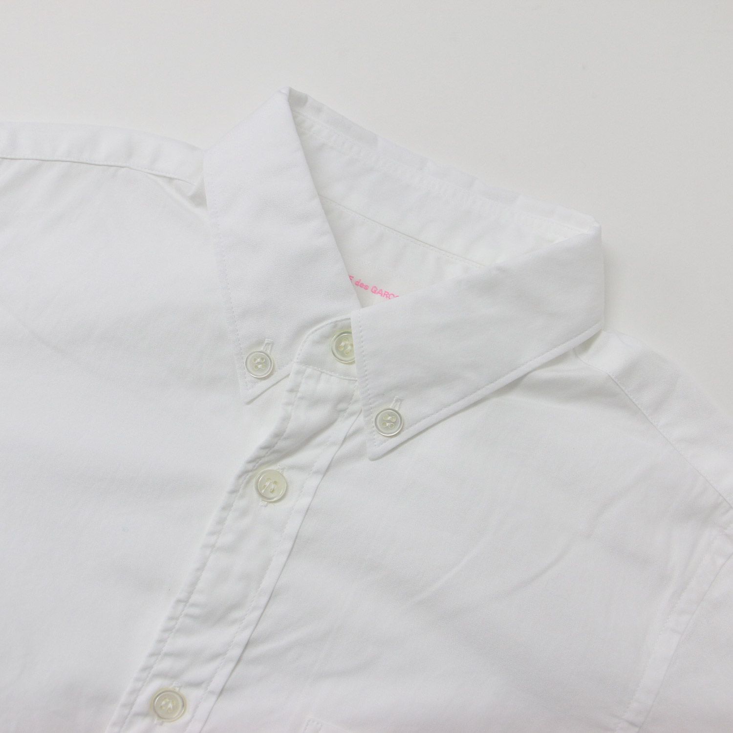 COMME des GARCONS SHIRT コムデギャルソン シャツ ブラウス ホワイト 