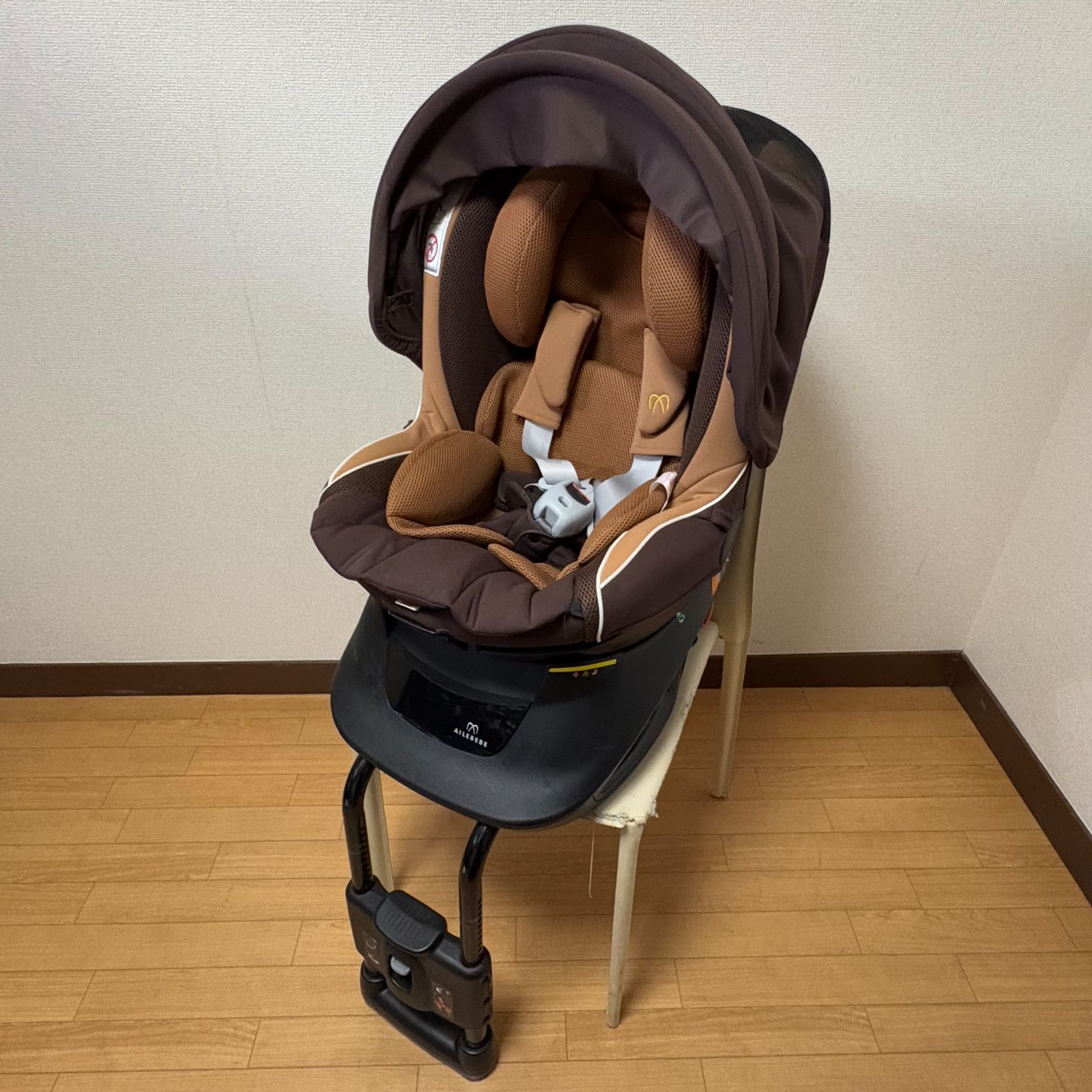 エールべべ クルットNT2 プラウド ALB871 シナモンブラウン №24564 | ベビー用品のレンタル BABYFAN