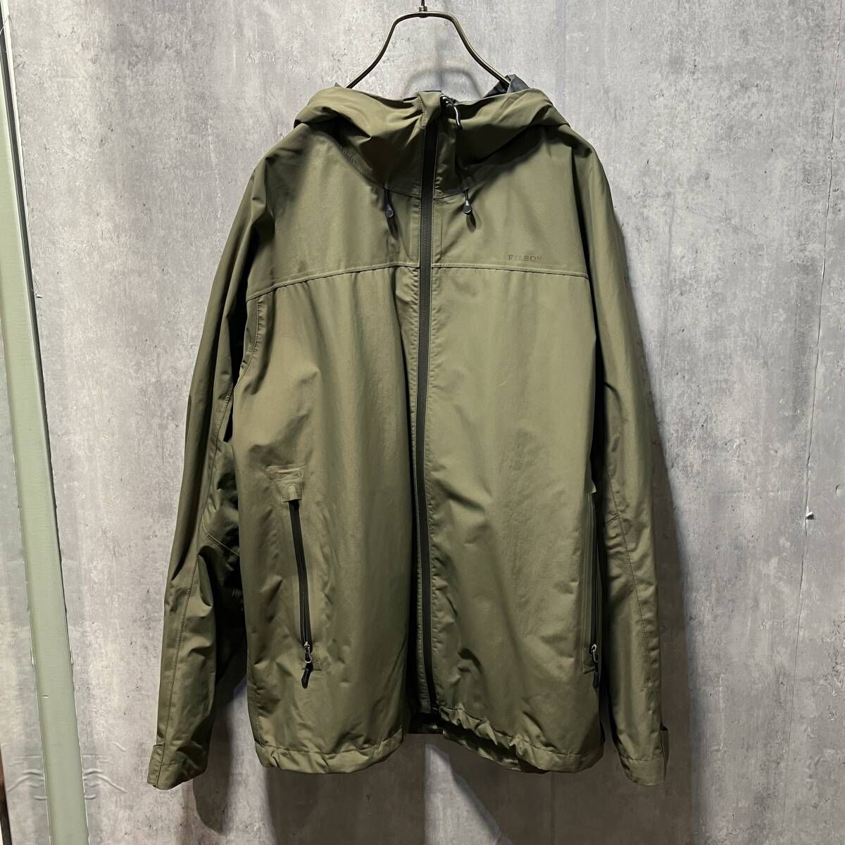 FILSON SWIFTWATER RAIN JACKET マウンテンパーカー Mサイズ フィルソン