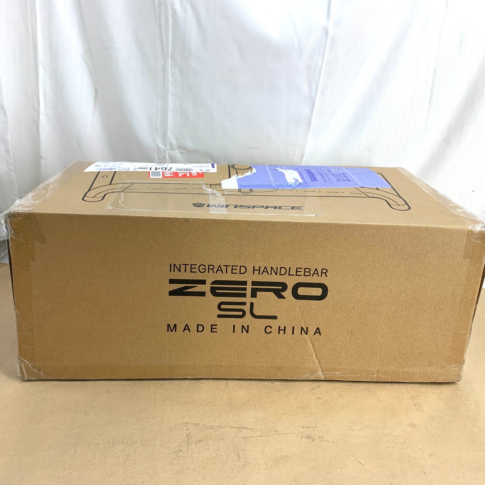 一体型カーボンハンドルバー ディスクブレーキ用