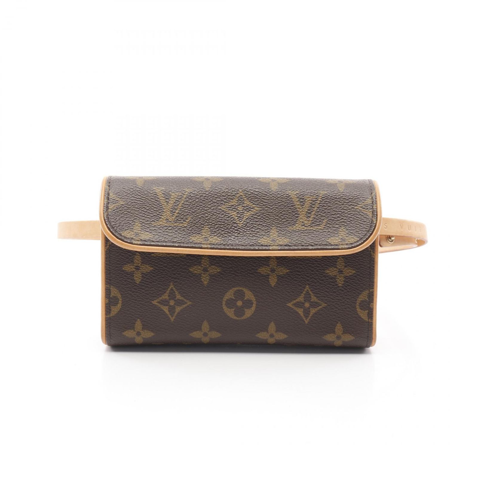 ルイ ヴィトン LOUIS VUITTON ウエストバッグ ボディバッグ ポシェットフロランティーヌ M51855 PVCコーティングキャンバス レザー ポシェット フロランティーヌ レディース Used A