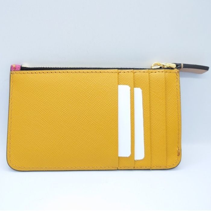 ♪7日以内にお届け☆MARNI☆ サフィアーノレザー製カードケース