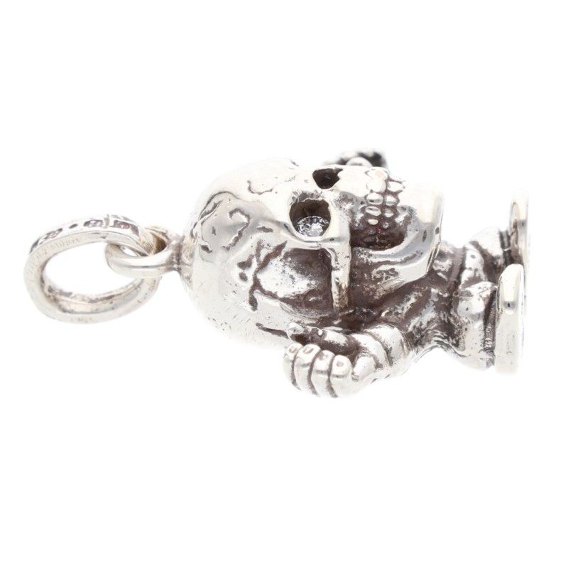 クロムハーツ FOTI HARRIS TEETER CHARM DIA フォティ ハリス