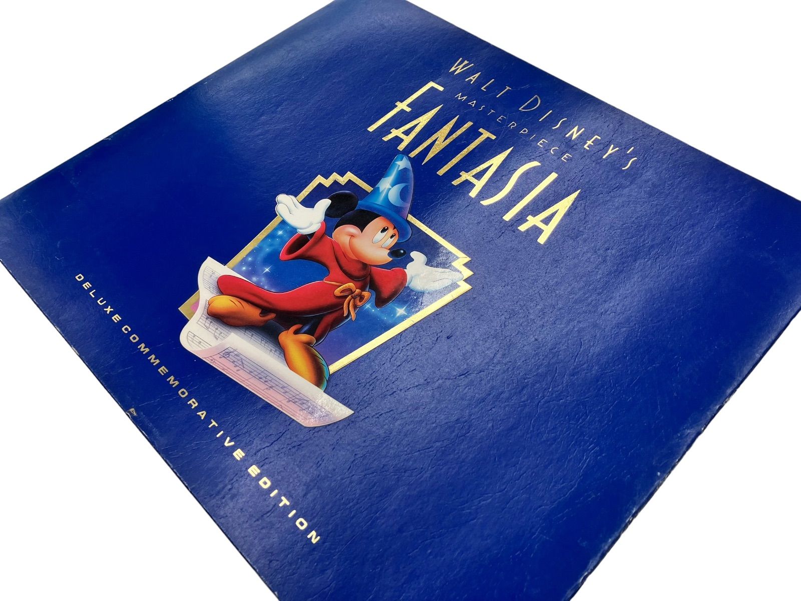 ⭐️FANTASIA⭐️Disney ファンタジア VHSビデオテープ CD 伝説と幻想