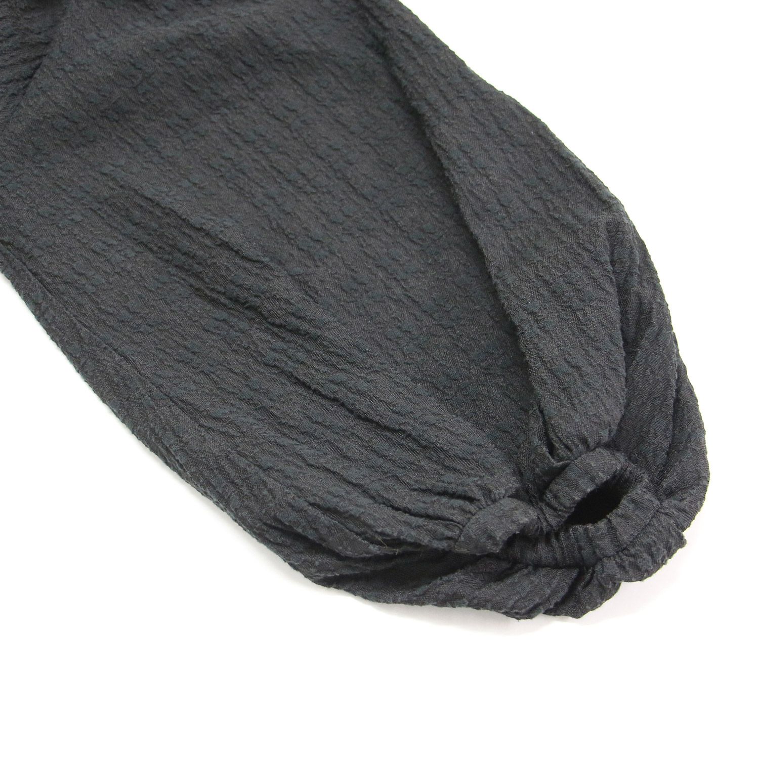 NOBLE ノーブル ブラウス ブラック サイズ:FREE | 22秋冬 バブル