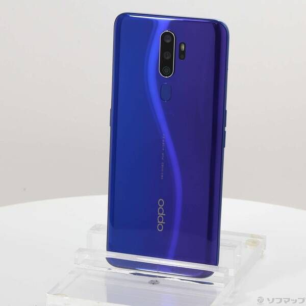 中古品〕 OPPO A5 2020 64GB ブルー CPH1943 楽天 SIMフリー