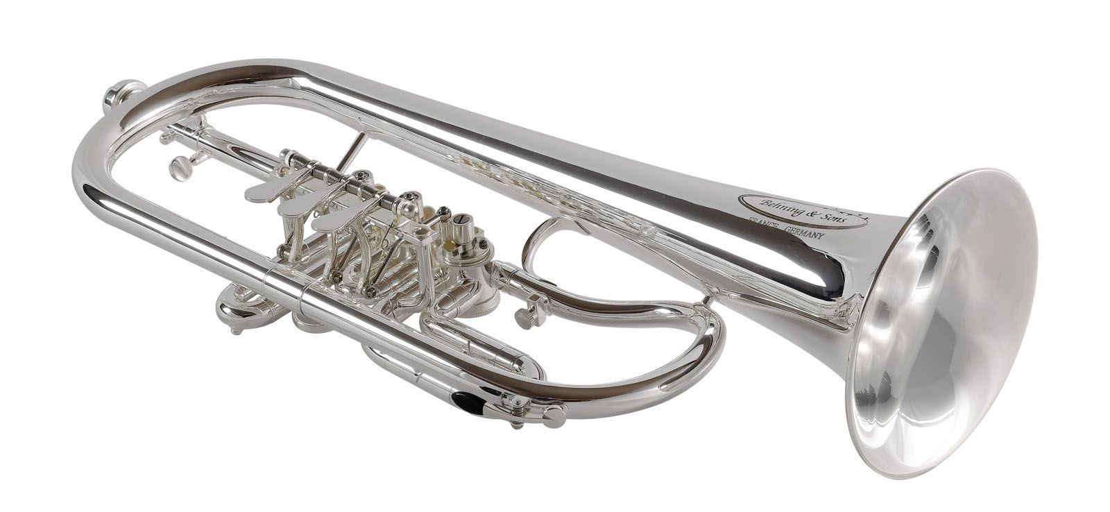 ロータリーフリューゲルホーン シルバー