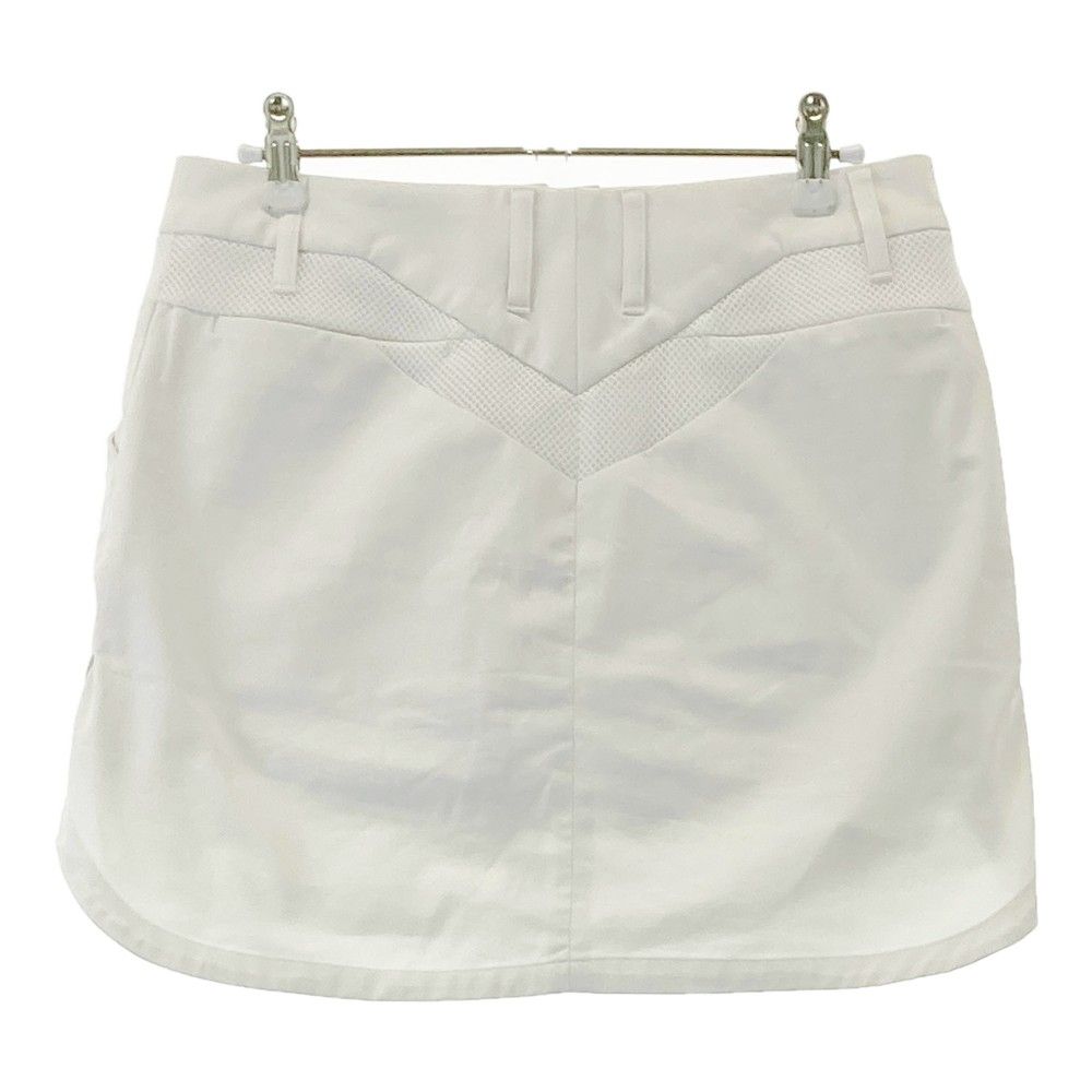 DESCENTE ゴルフ用ホワイトスカート M サイズ：M DESCENTE GOLF