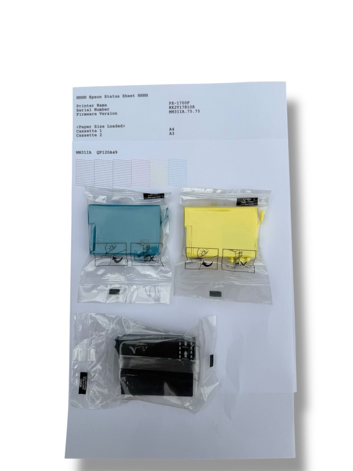 ネットワーク搭載 2段フロントカセット