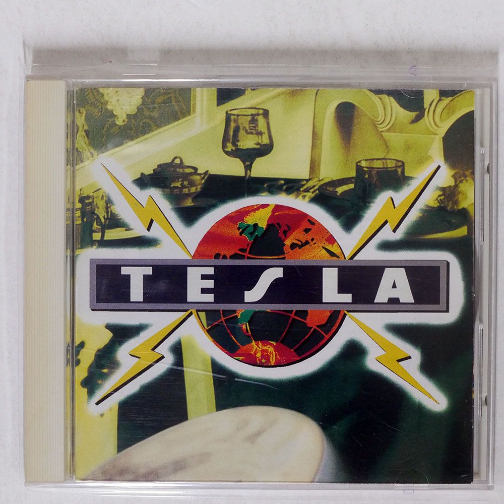 国内盤 TESLA/PSYCHOTIC SUPPER/GEFFEN RECORDS MVCG63 CD